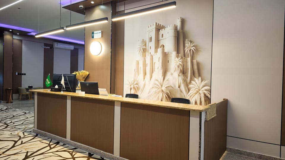 نوف بلازا nouf plaza for serviced apartments Hotel in Riyadh Province