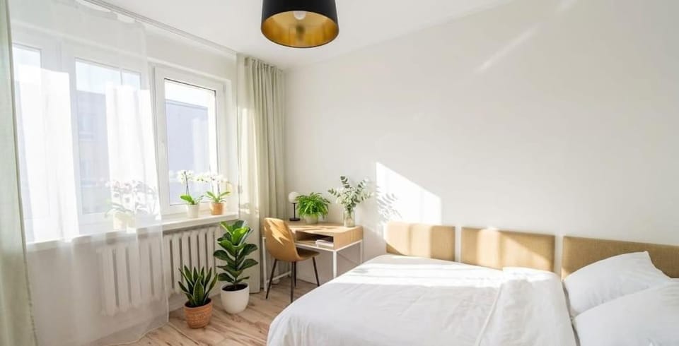 Apartament Granatowy Chill Apartment in Masovian Voivodeship