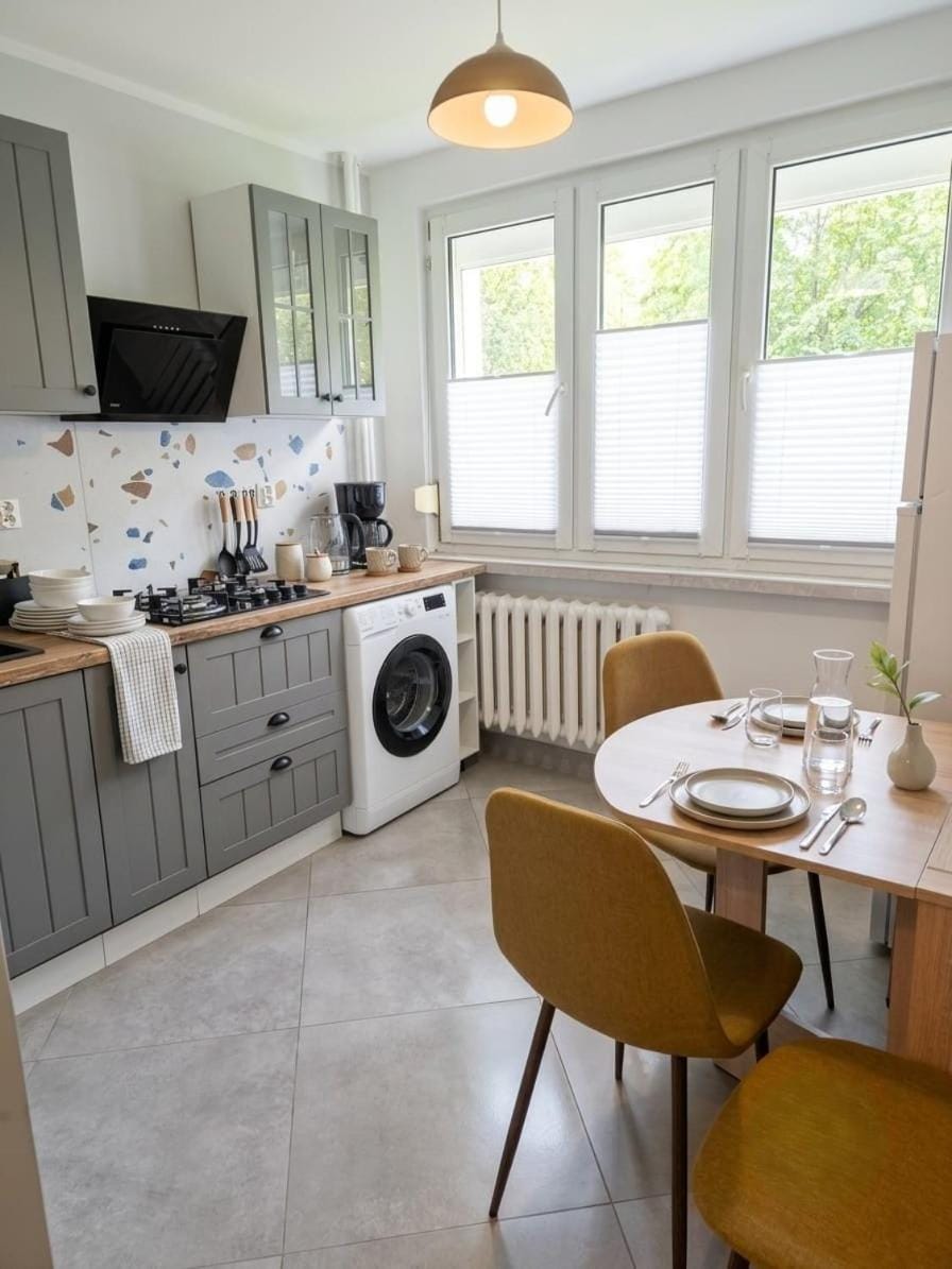 Apartament Granatowy Chill Apartment in Masovian Voivodeship