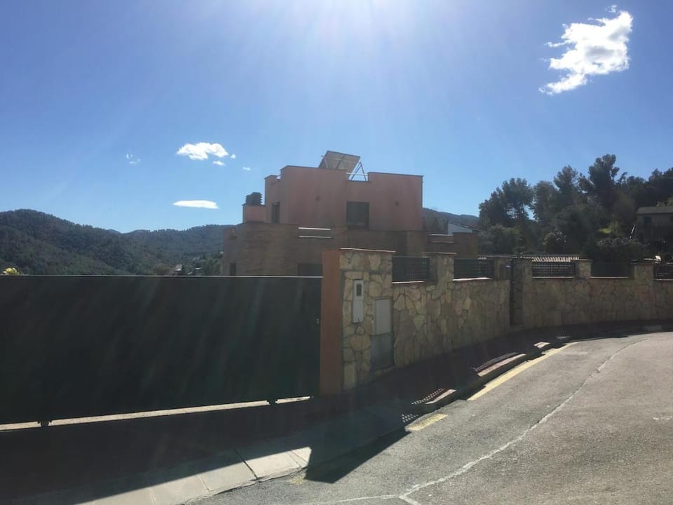 Property building, Natural landscape, Mountain view