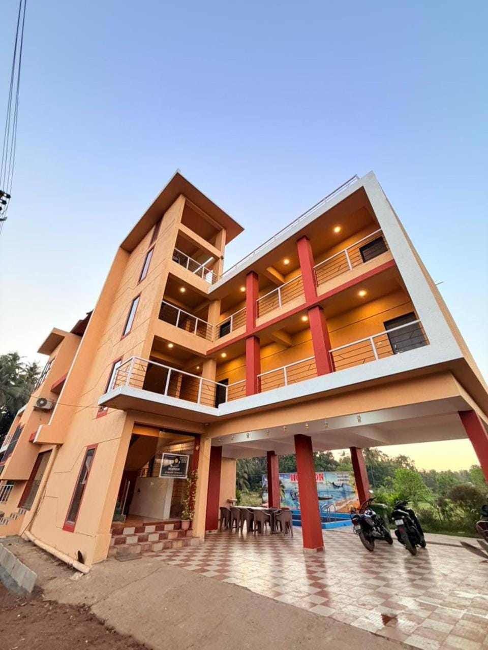 Horizon cottage Resort in Maharashtra