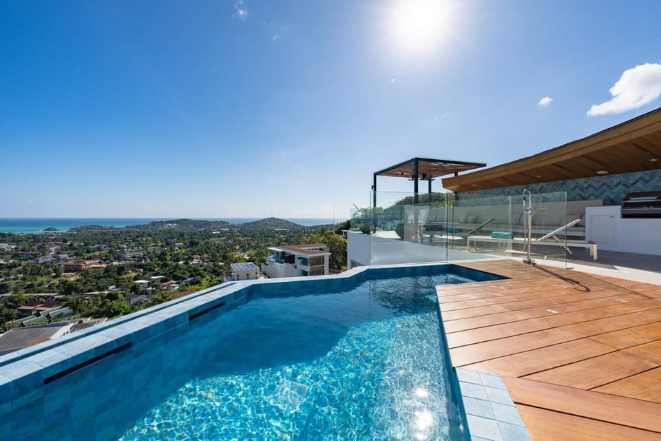Penthouse Residence 8 Suite 2 Apartment in Ko Samui