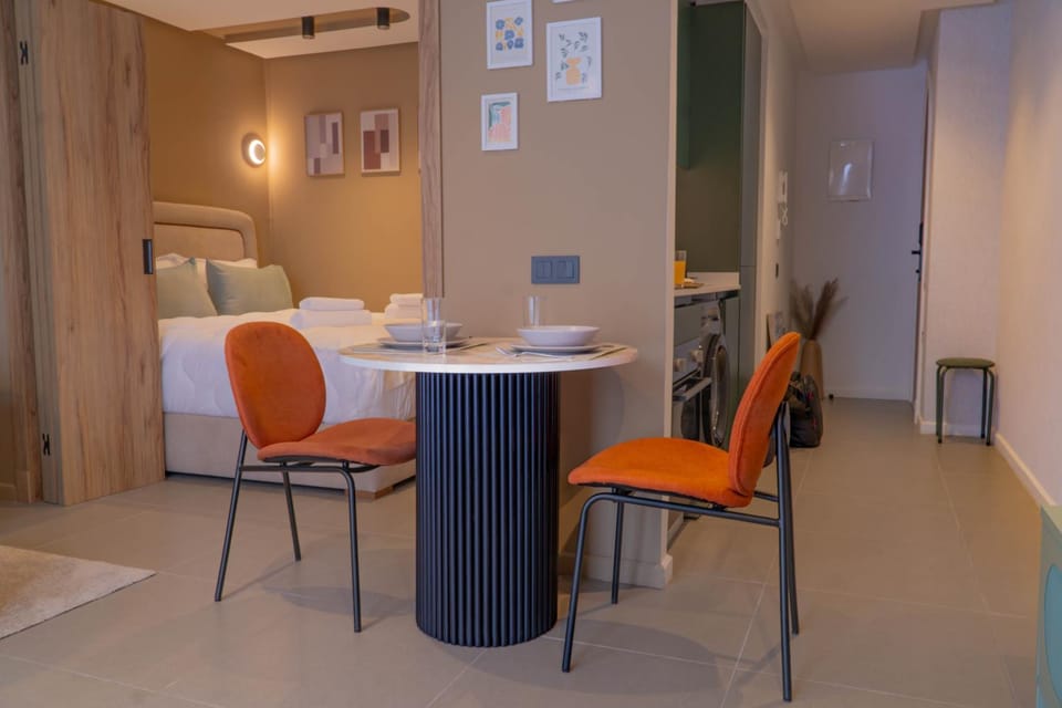 AnfaSuites - Résidence Pashmina - Maarif - Parking Apartment in Casablanca