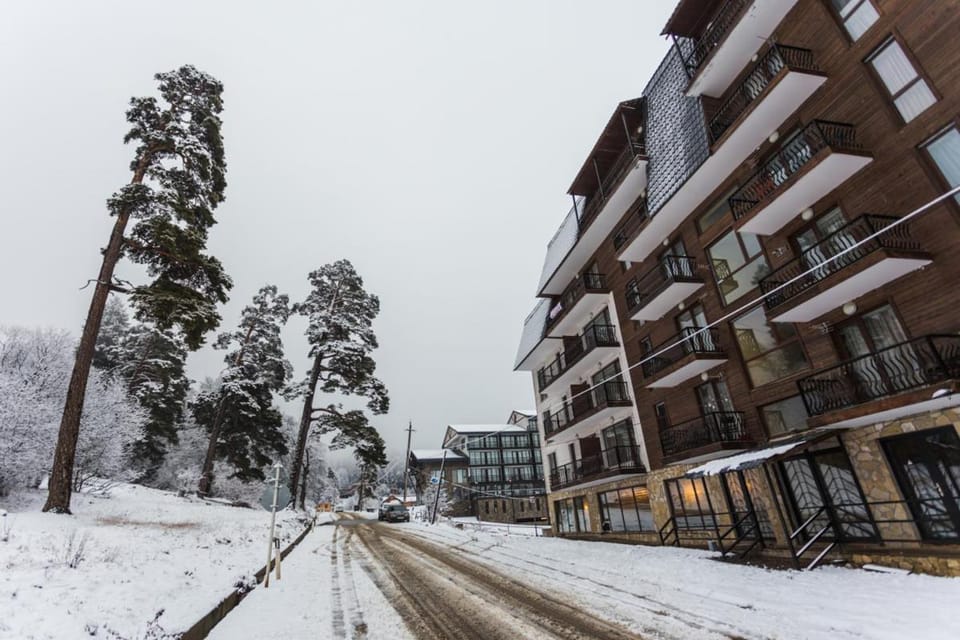 Facade/entrance, Winter