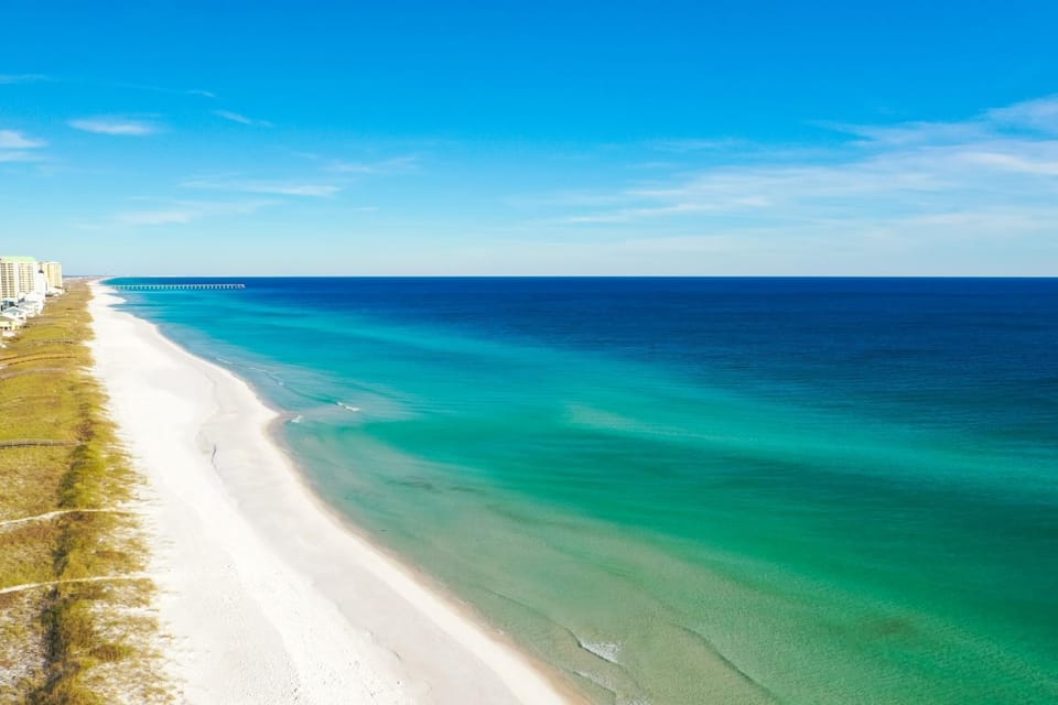 Thoughtfully Hosted Gulf-Front Retreat on Quiet Navarre Beach Apartment in Pensacola Beach