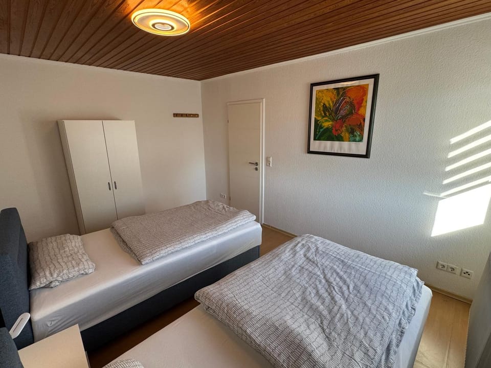 Bed, Bedroom, wardrobe