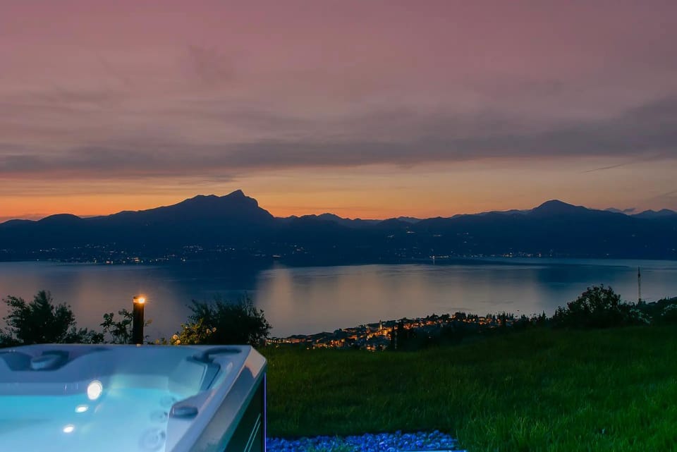 Garden, Lake view, Open Air Bath