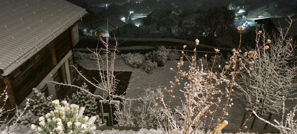 Night, Winter