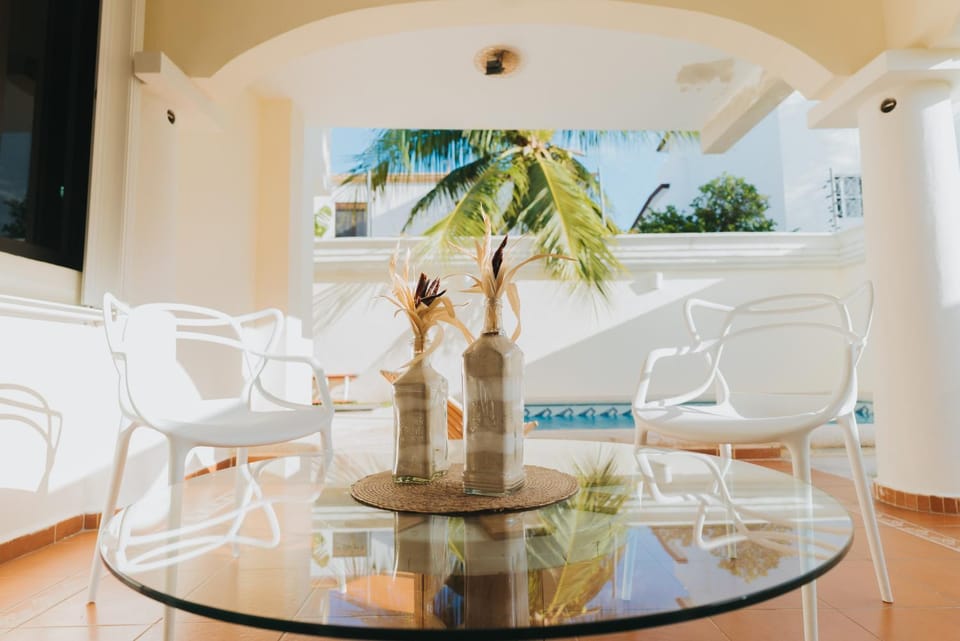 Balcony/Terrace, Pool view, Swimming pool