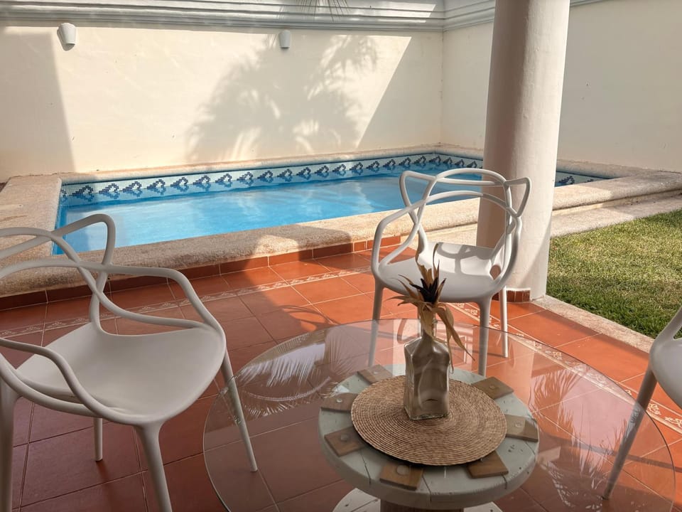 Casa con alberca privada 3BR Ideal para familias y grupos Hasta 9 personas Villa in Cancun