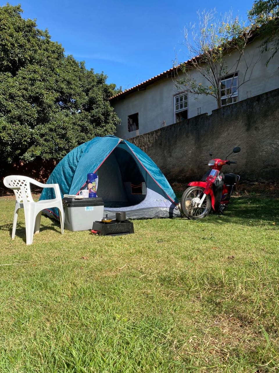 Camping da Carla Luxury tent in Pirenópolis