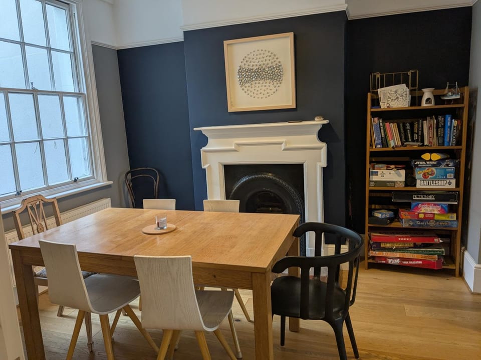 Seaside 4 bed terraced house House in Hastings
