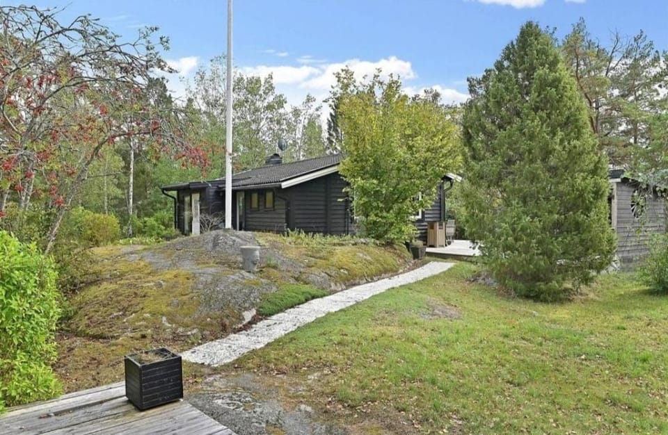 Social house on Värmdö Villa in Stockholm County