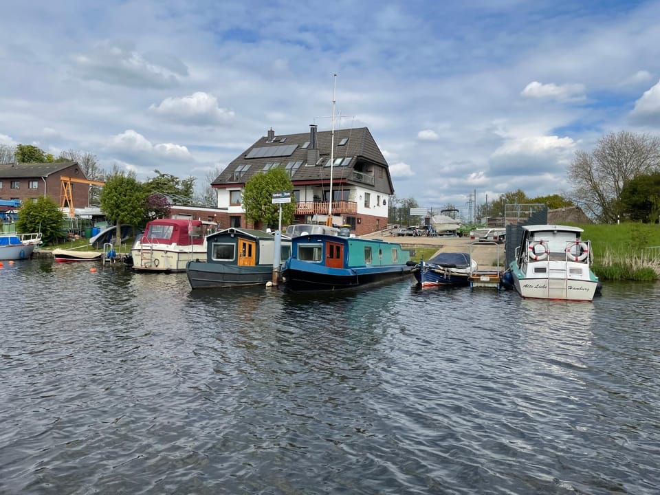 Property building, River view