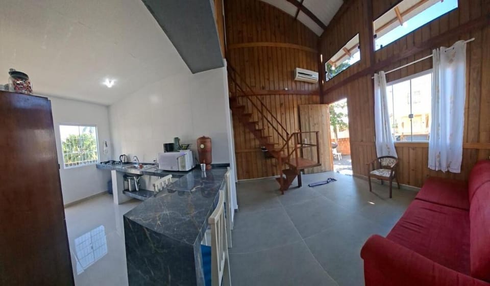 Mini Casa Mezanino House in São Francisco do Sul