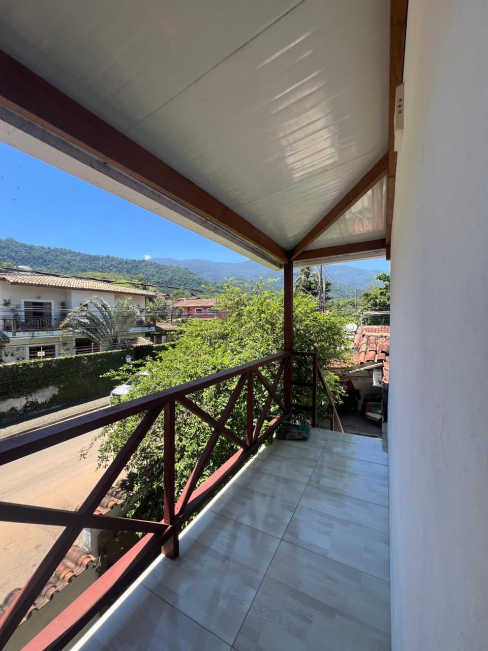 Casa na ilha bela com varanda House in Ilhabela