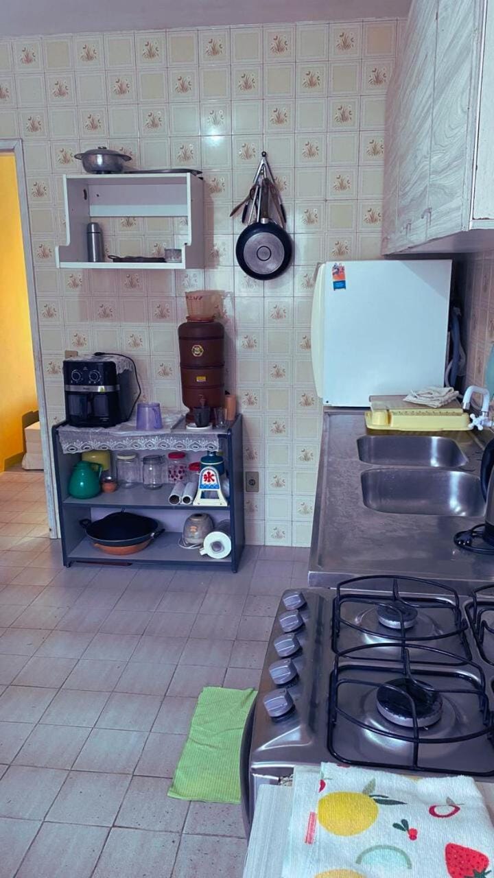 Communal kitchen