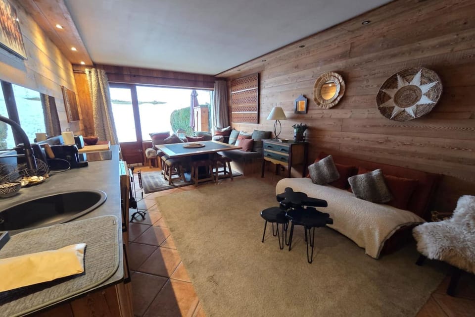 Le Menhir Chalets de Lady Apartment in Megève