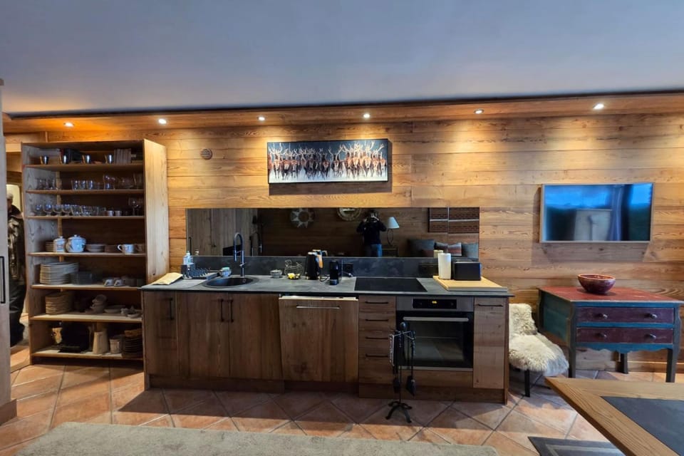 Le Menhir Chalets de Lady Apartment in Megève