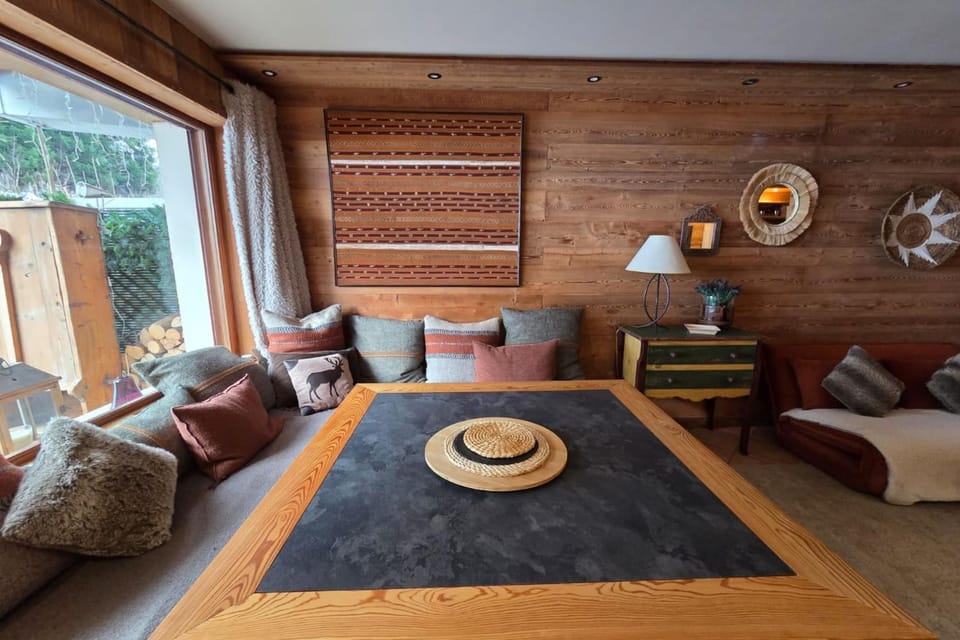 Le Menhir Chalets de Lady Apartment in Megève