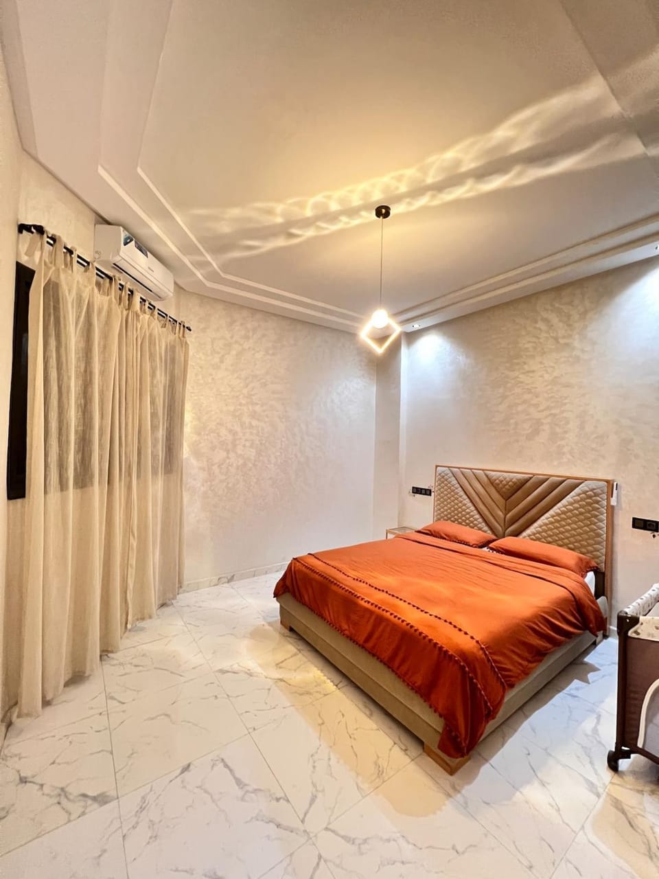 Bed, cot