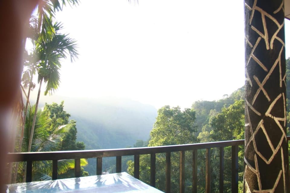 Natural landscape, Balcony/Terrace, Mountain view
