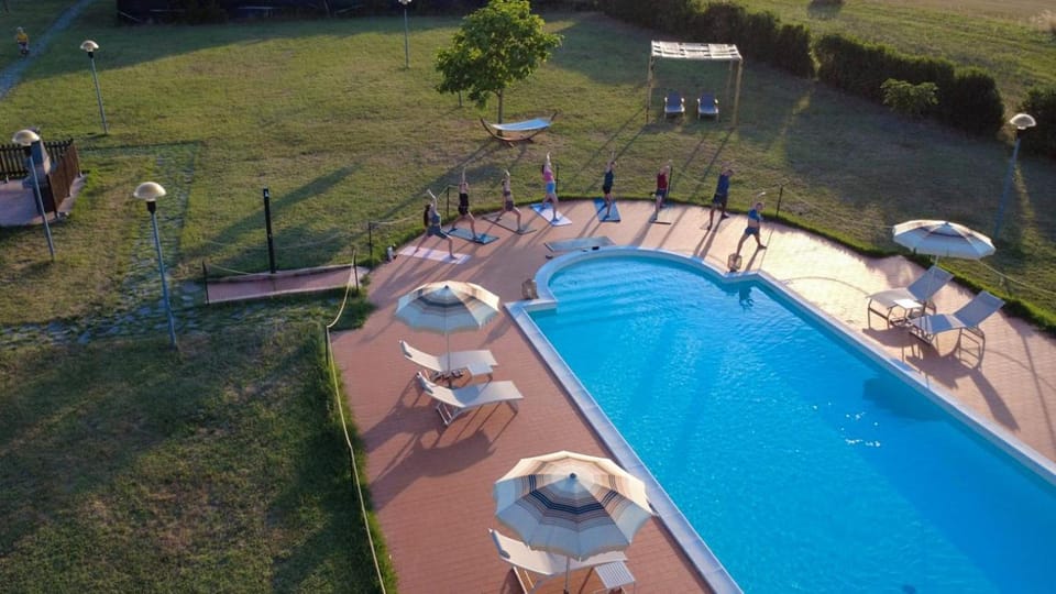 Agriturismo Villa Giulia - Poggio al Sole Apartment in Umbria