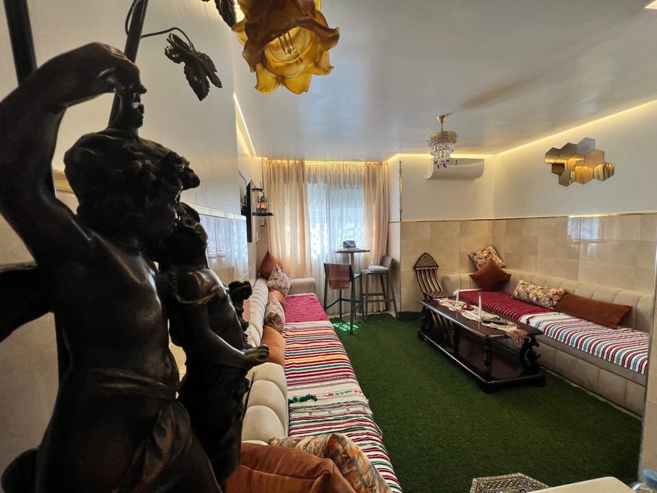 Modern Apartment in Tangier Center, just 5 min away from The center, Beach, Mall and TGV Apartment in Tangier