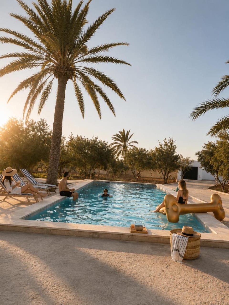Swimming pool