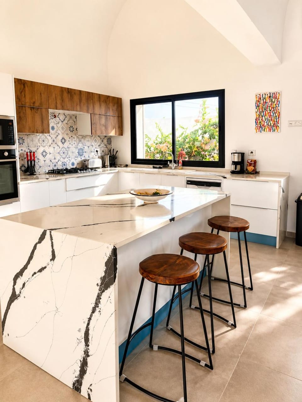 Property building, Communal kitchen