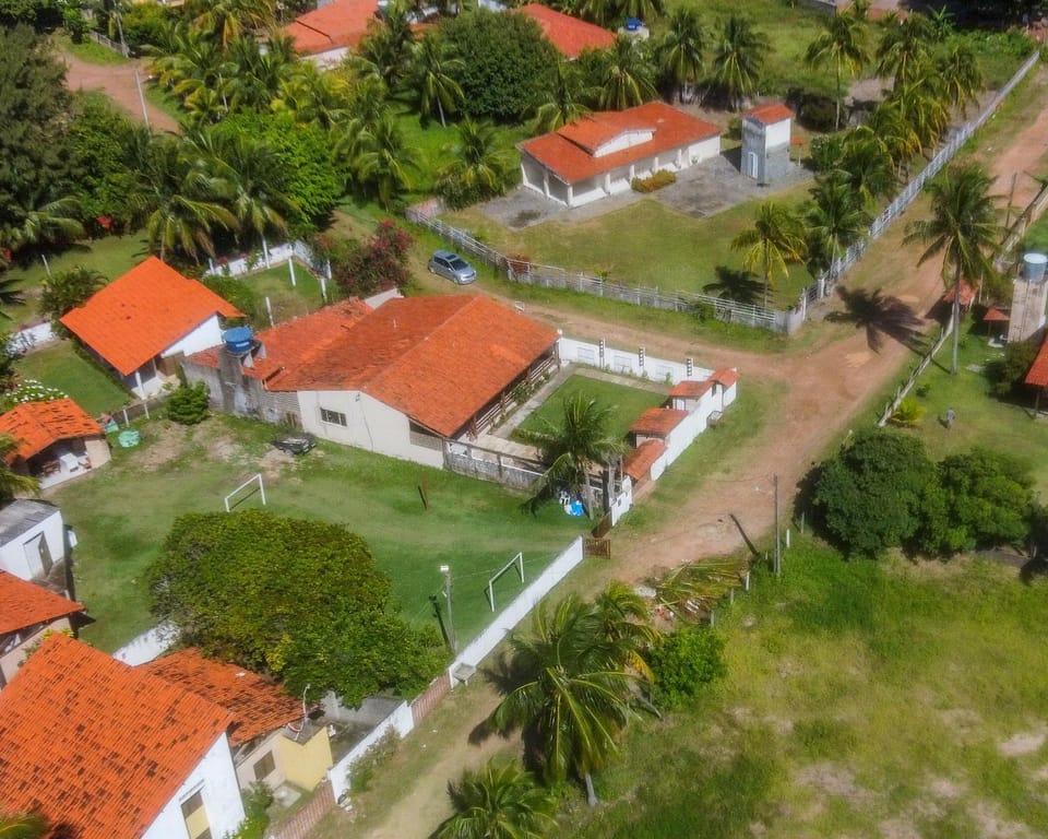 Natural landscape, Bird's eye view, Street view