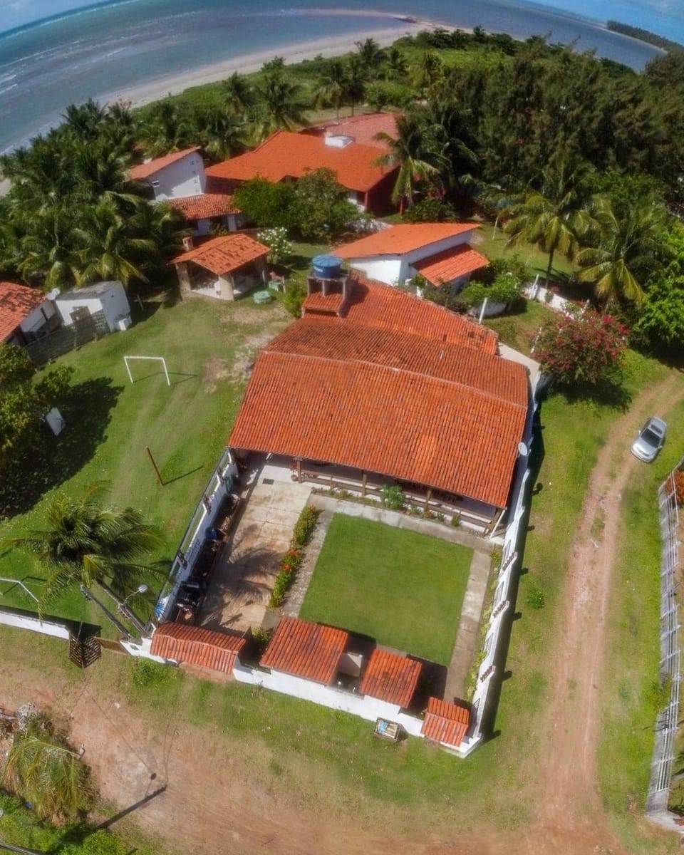 Bird's eye view, Sea view