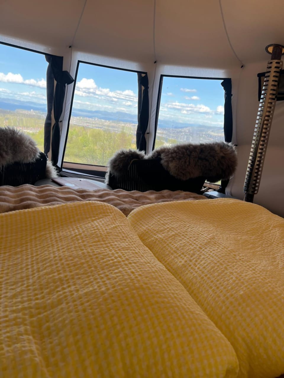 Torshaug glamping Luxury tent in Trondheim
