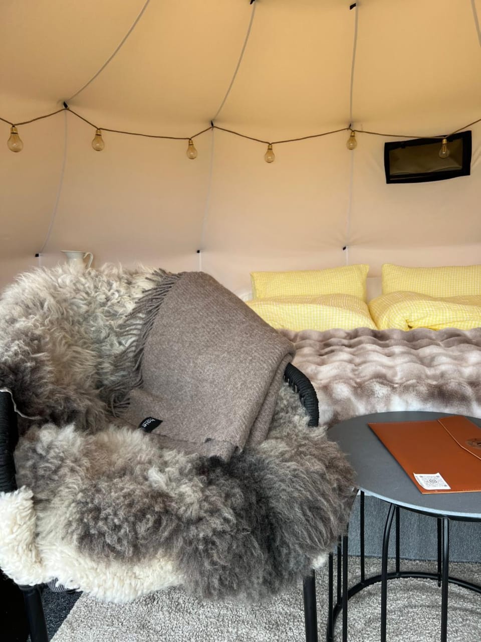 Torshaug glamping Luxury tent in Trondheim