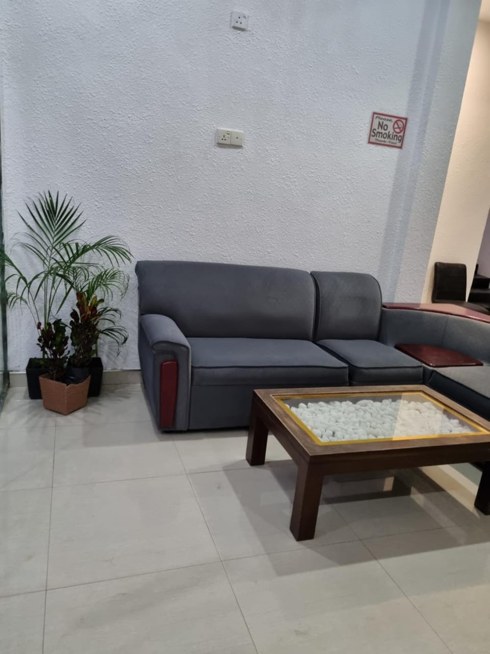 Seating area