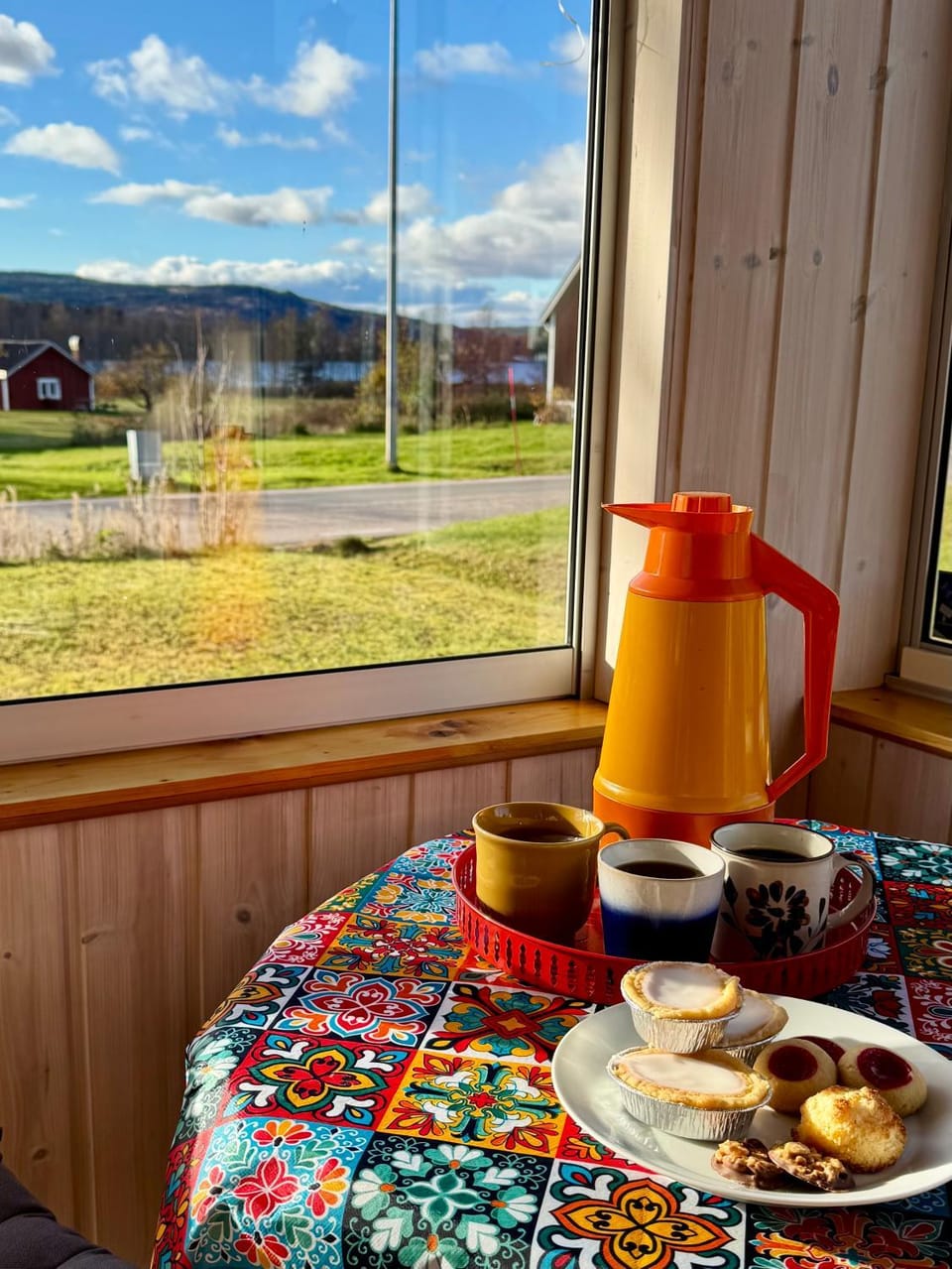 Patio, Day, Natural landscape, Coffee/tea facilities, Food and drinks