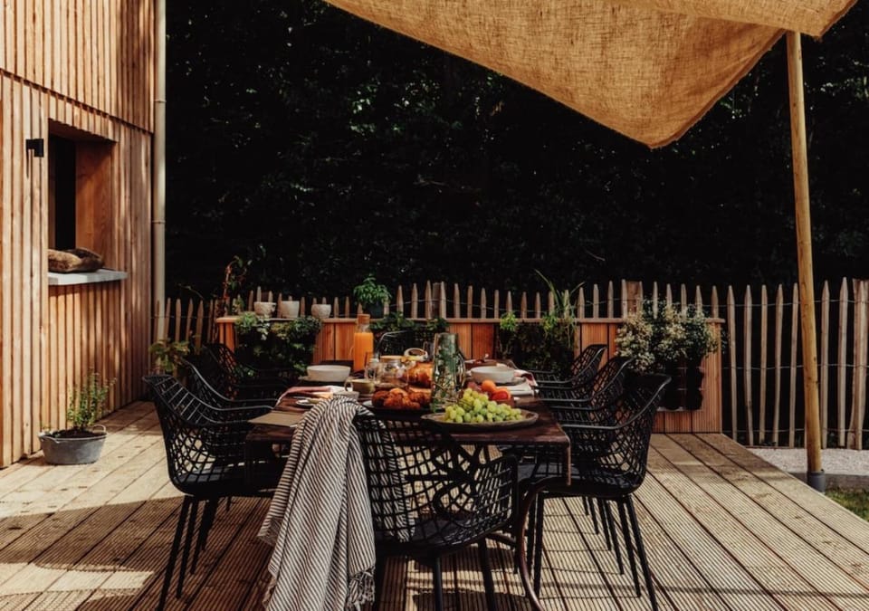 Balcony/Terrace, Balcony/Terrace, Dining area
