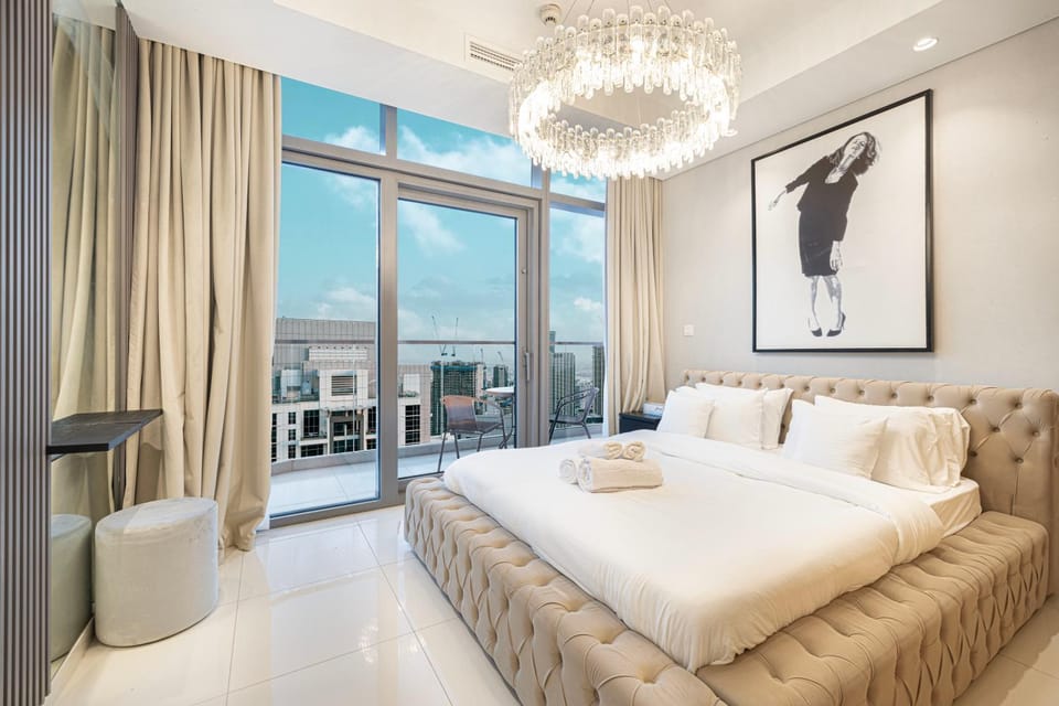 Bed, Bedroom, air conditioner