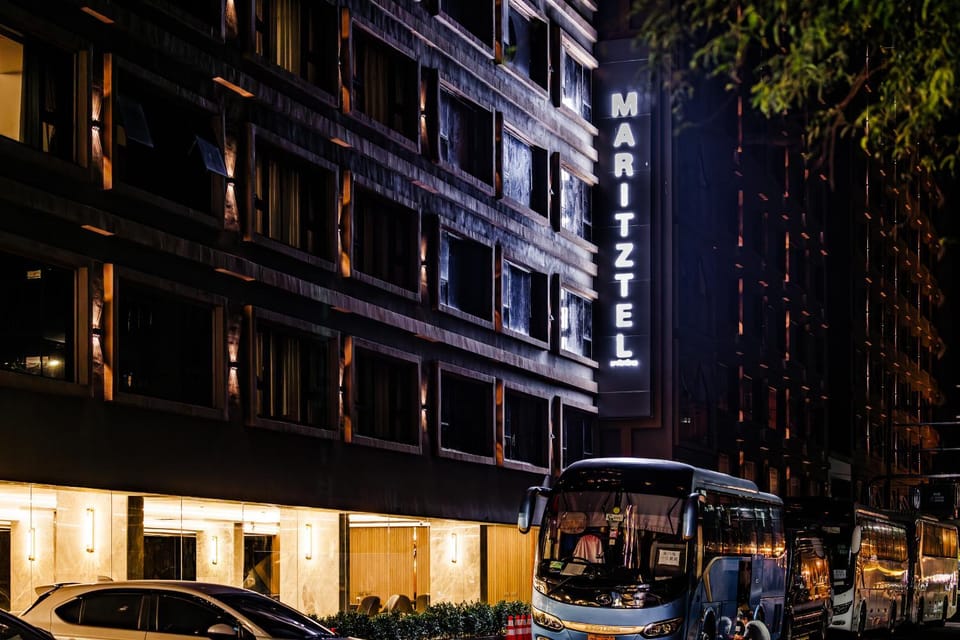 Night, Neighbourhood, City view