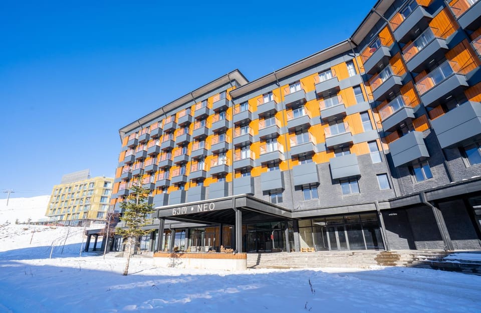 New Gudauri Spacious Designer Studio Neo Building Apartment in Georgia