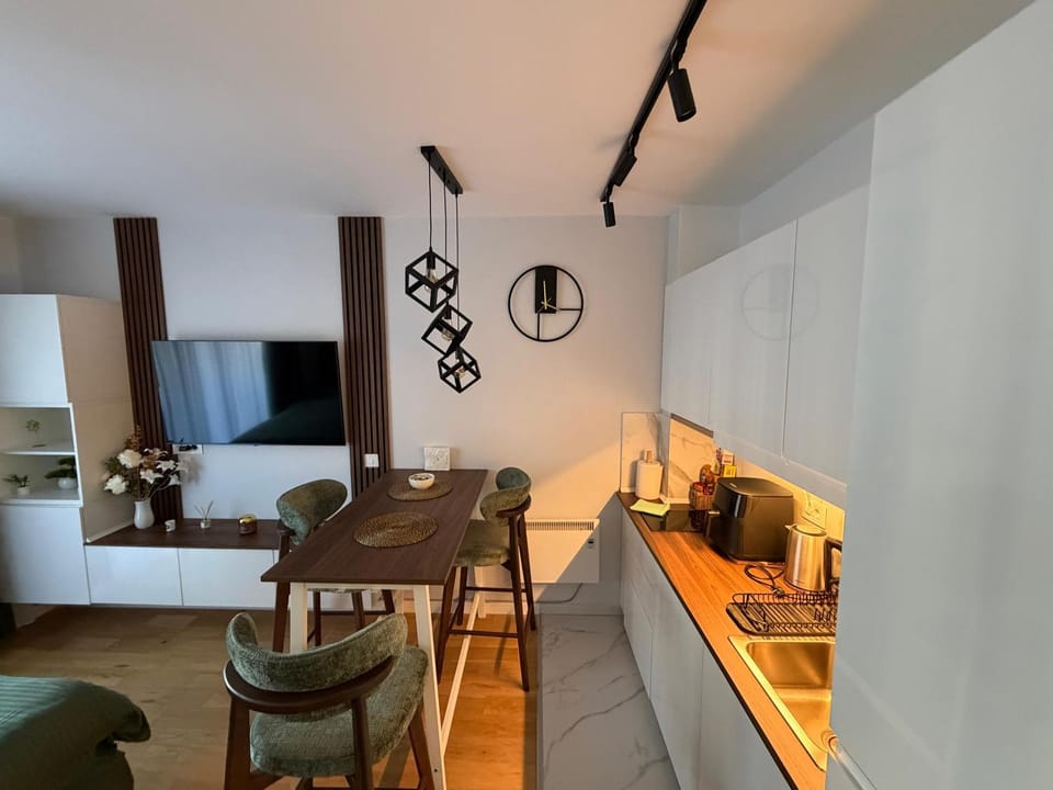 TV and multimedia, Kitchen or kitchenette, Living room, Seating area, Dining area, minibar, oven