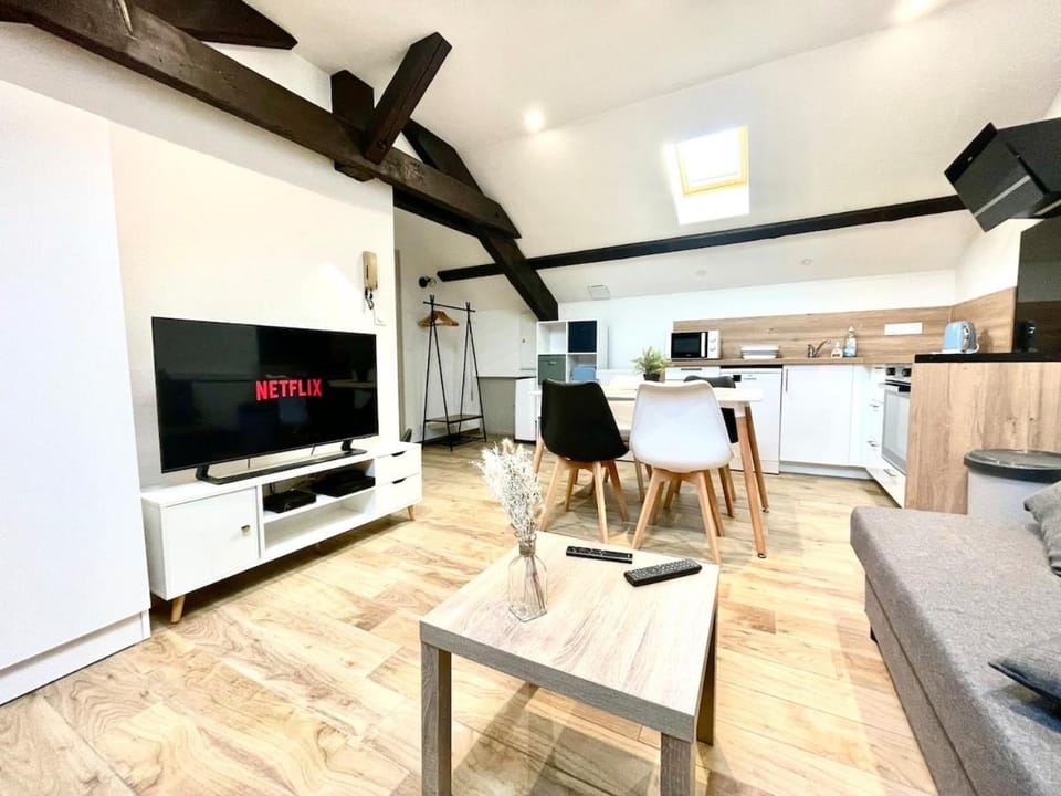 L'escale des Alpes - Centre-Ville - WIFI - Smart TV - Gare 8 min Apartment in Haute-Savoie