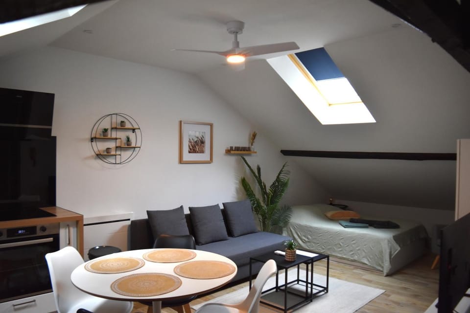L'escale des Alpes - Centre-Ville - WIFI - Smart TV - Gare 8 min Apartment in Haute-Savoie