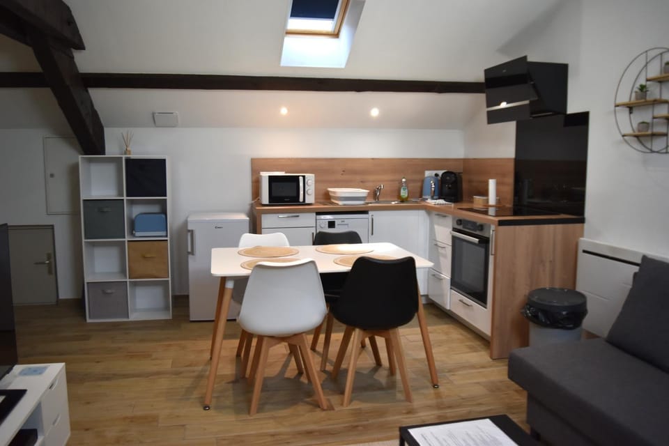 L'escale des Alpes - Centre-Ville - WIFI - Smart TV - Gare 8 min Apartment in Haute-Savoie