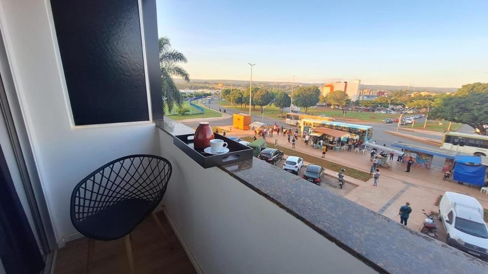 Balcony/Terrace, City view, Street view