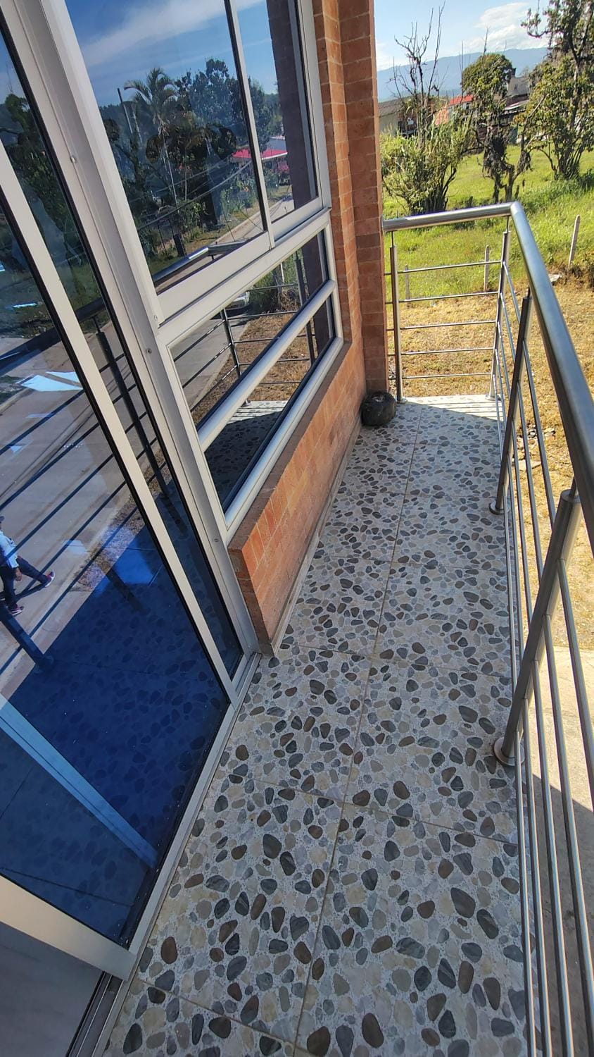 Balcony/Terrace, Garden view, Sunset