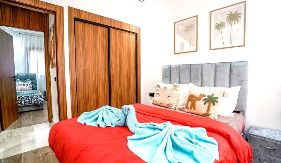 Confort & modernité, Piscine et Clim Apartment in Marrakesh