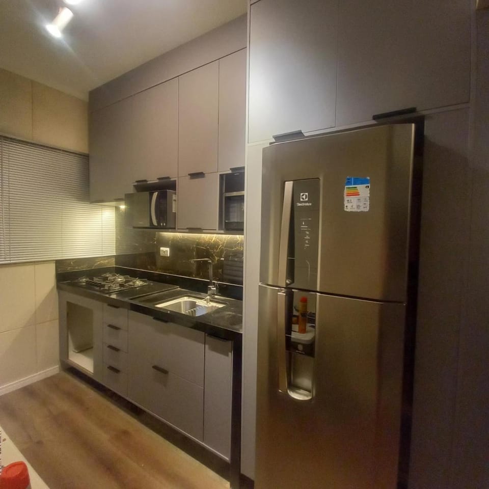 Ap aconchegante sem condomínio Praia Grande Apartment in State of São Paulo