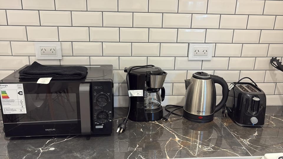 Coffee/tea facilities, Kitchen or kitchenette, minibar, toaster