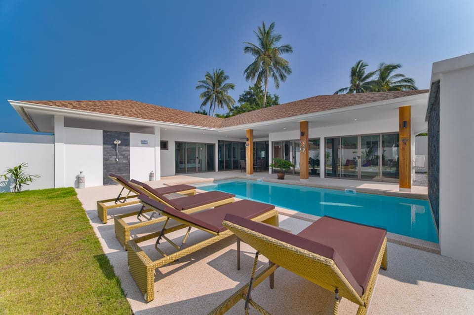 Saowanee 4 Villa 3BR Pool Villa Lamai Samui Villa in Ko Samui